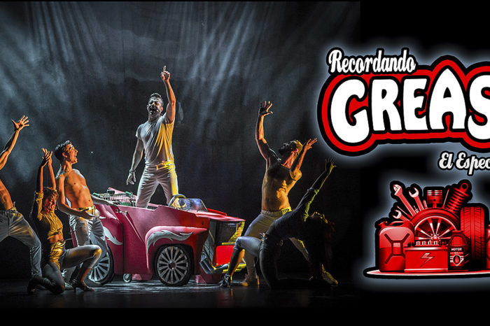 Cuero, gomina y baile a todo gas