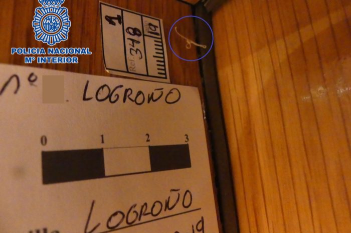 La Policía detiene a dos hombres al intentar robar en una vivienda de Logroño