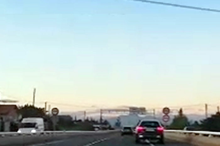 Detenido un hombre por conducir borracho y haciendo eses por la N-111