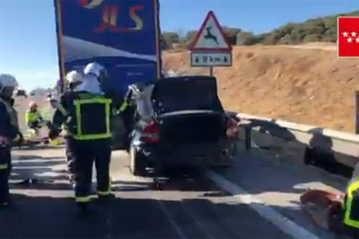 Fallece un vecino de Haro en un accidente de tráfico en Madrid