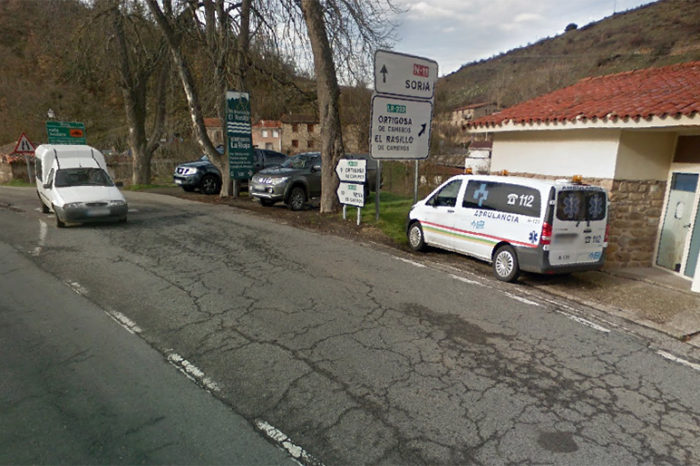 SOS Cameros exige "una mejor asistencia sanitaria" tras fallecer un hombre por un infarto en Villanueva