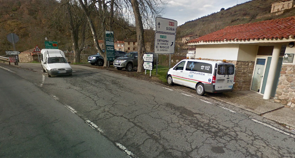Consultorio médico de Villanueva de Cameros. / Google
