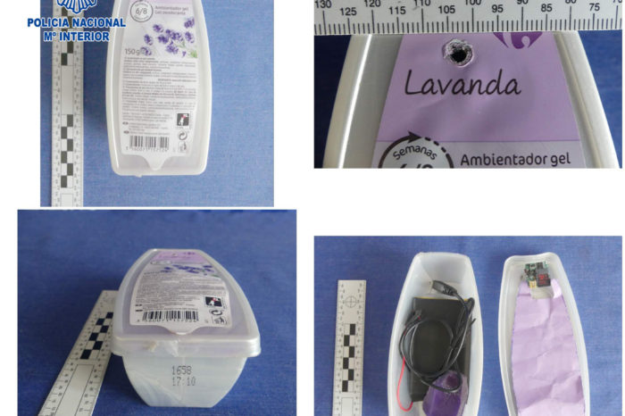 Detenido por ocultar una cámara en el baño de un piso turístico de Logroño