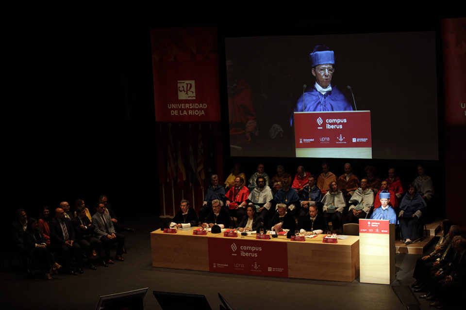 Acto inaugural del curso del Campus Iberus. / Ingrid