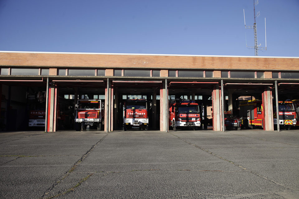 Parque de Bomberos de Logroño. / Ingrid