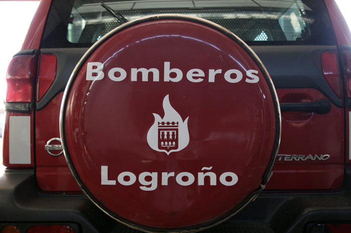 El Bomberos de Logroño recuerdan la obligación de hacer revisiones periódicas de la instalación del gas