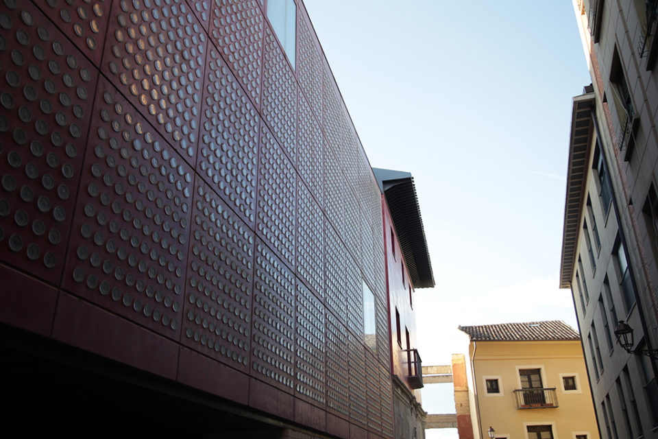 El Centro de la Cultura del Rioja. / Clara Larrea
