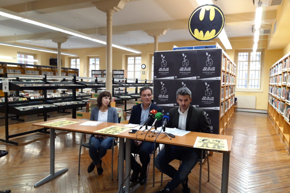 Presentación de los clubes de lectura. /NR