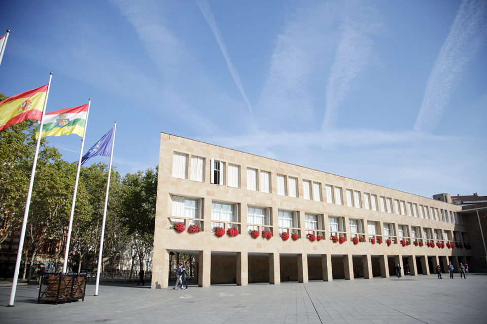 Ayuntamiento de Logroño. / Clara Larrea