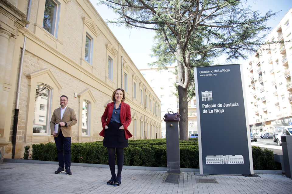 Gamarra y Merino, junto al Palacio de Justicia. / Clara Larrea