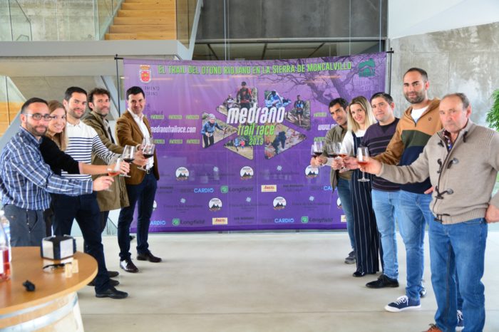 Medrano se prepara para su trail