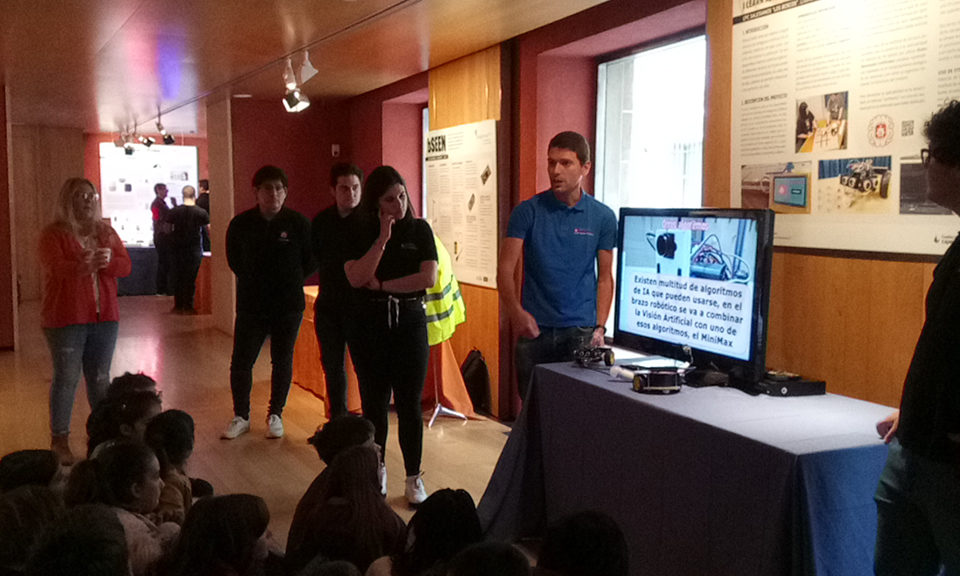 Exposición de 'Divulgaciencia' que se ha inaugurado este lunes. / NR