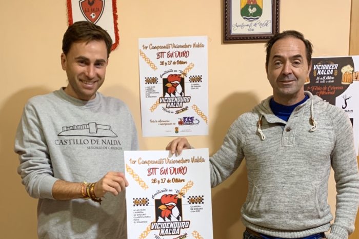 Nalda acoge este fin de semana el I Campeonato Vicioenduro Nalda BTT Enduro