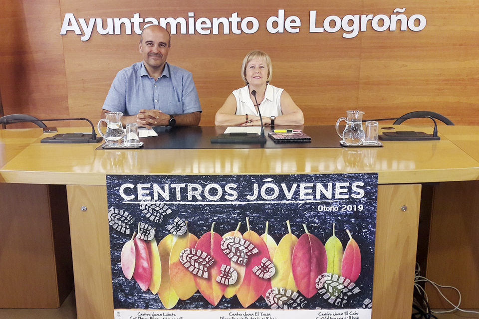Presentación de la programación de los centros jóvenes. / NR