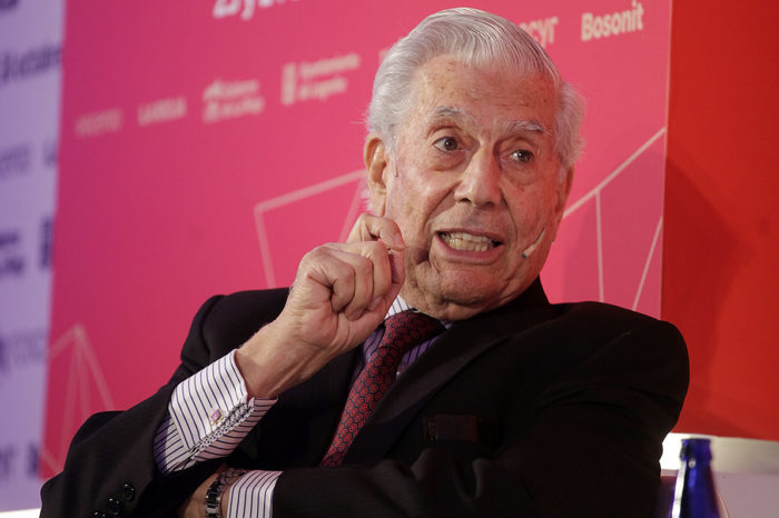 Mario Vargas Llosa: «No reconozco esta Barcelona»