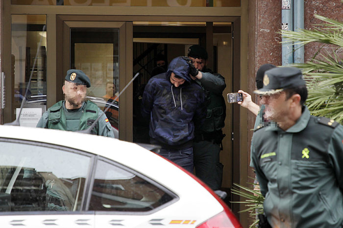 Dos detenidos en una operación antidroga en Logroño