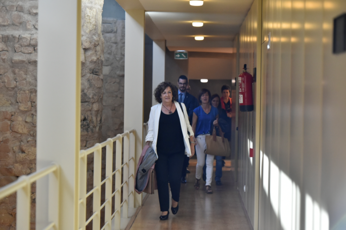 Ana Santos anuncia un Plan Estratégico de Servicios Sociales