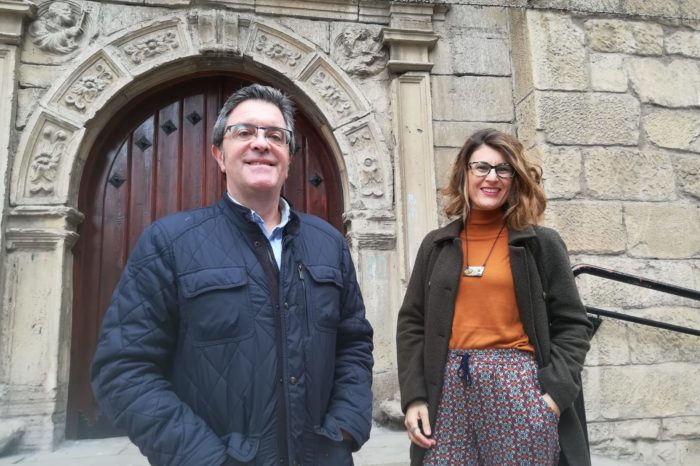 Cs pide rehabilitar el antiguo Convento de Madre de Dios para un espacio multiusos