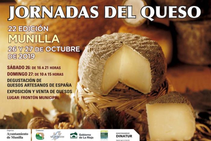 Munilla celebra este fin de semana su XXII Jornada de Queso Artesano