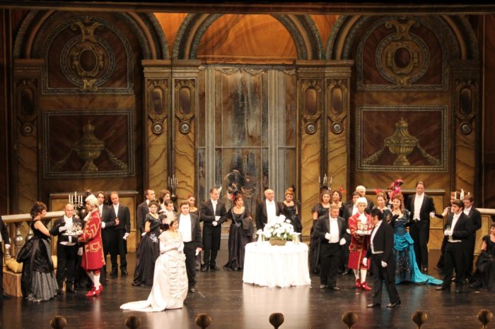 'La Traviata' vuelve a escena