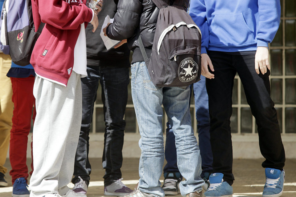 Un grupo de estudiantes, en una imagen de archivo. / Ingrid