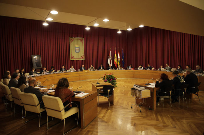 PSOE, PR+ y UP aprueban en pleno la subida de impuestos y tasas de Logroño para 2020