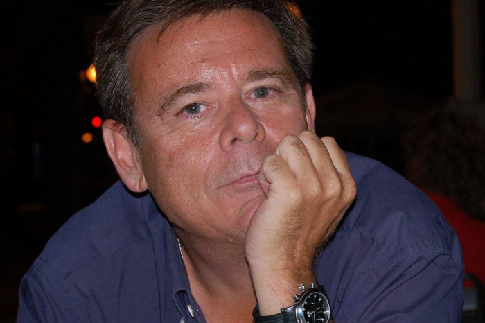 Antonio Gómez Rufo, presidente del jurado del XIII Premio Logroño de Novela