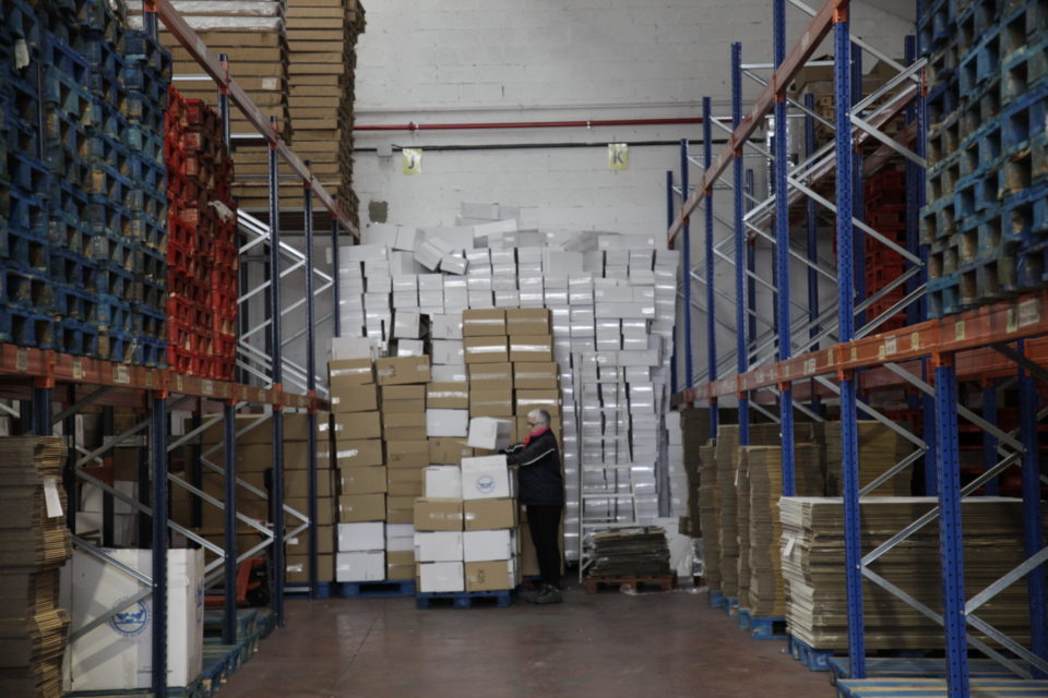 Imagen de archivo del Banco de Alimentos. / Ingrid