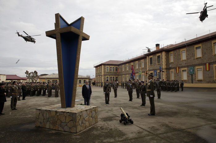 El Batallón de Helicópteros de Agoncillo se prepara para ir Irak