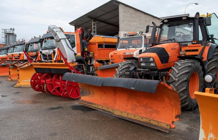 La Rioja activa el plan invernal en las carreteras autonómicas con un centenar de efectivos