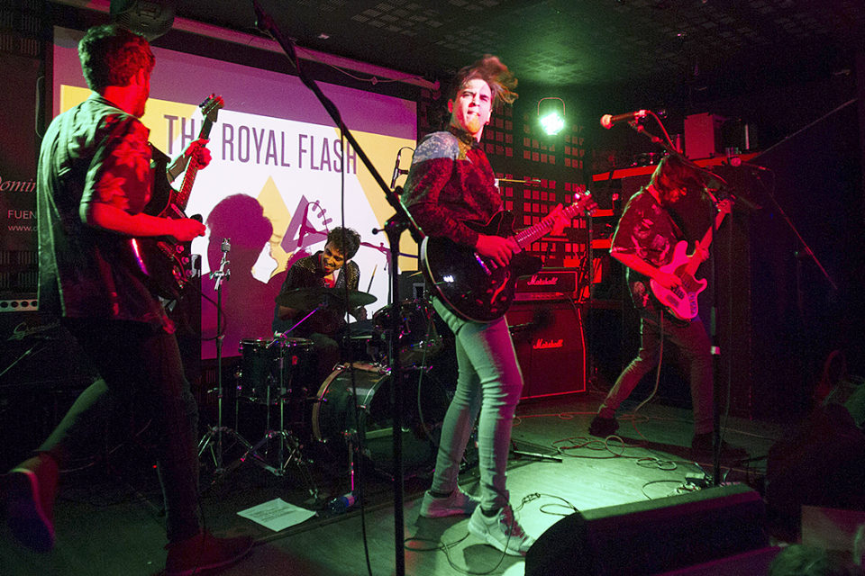 The Royal Flash, grupo ganador de la pasada edición. / NR