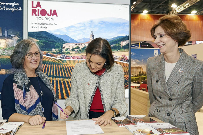 La Rioja se postula como sede de la Conferencia Mundial sobre Turismo Enológico 2022