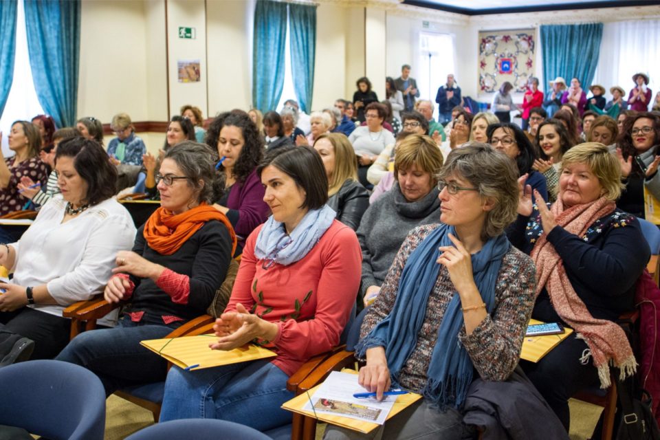 Jornada ‘Claves para un medio rural en igualdad’, organizada por la Confederación de Mujeres del Mundo Rural-CERES. / Raquel Manzanares ( Efe)