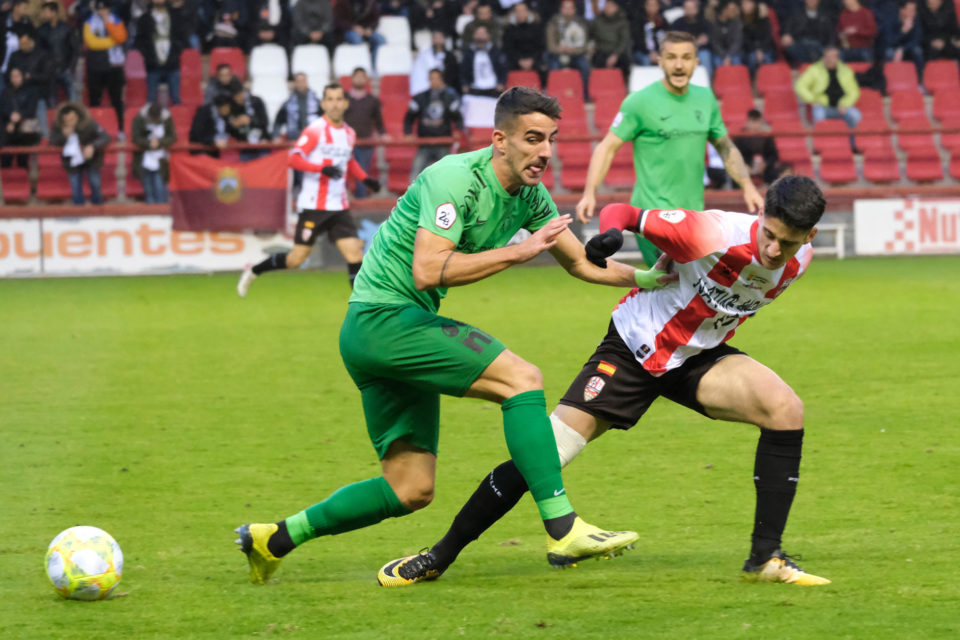 Esta semana la UDL sabrá si tiene que jugar un 'play off' exprés para pelear el ascenso. / Diario de Burgos