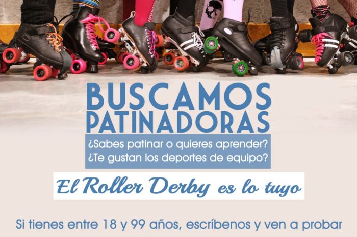 Roller Derby Rioja necesita patinadoras