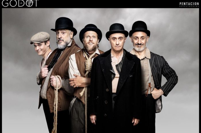 Pepe Viyuela llega el viernes al Bretón con 'Esperando a Godot'