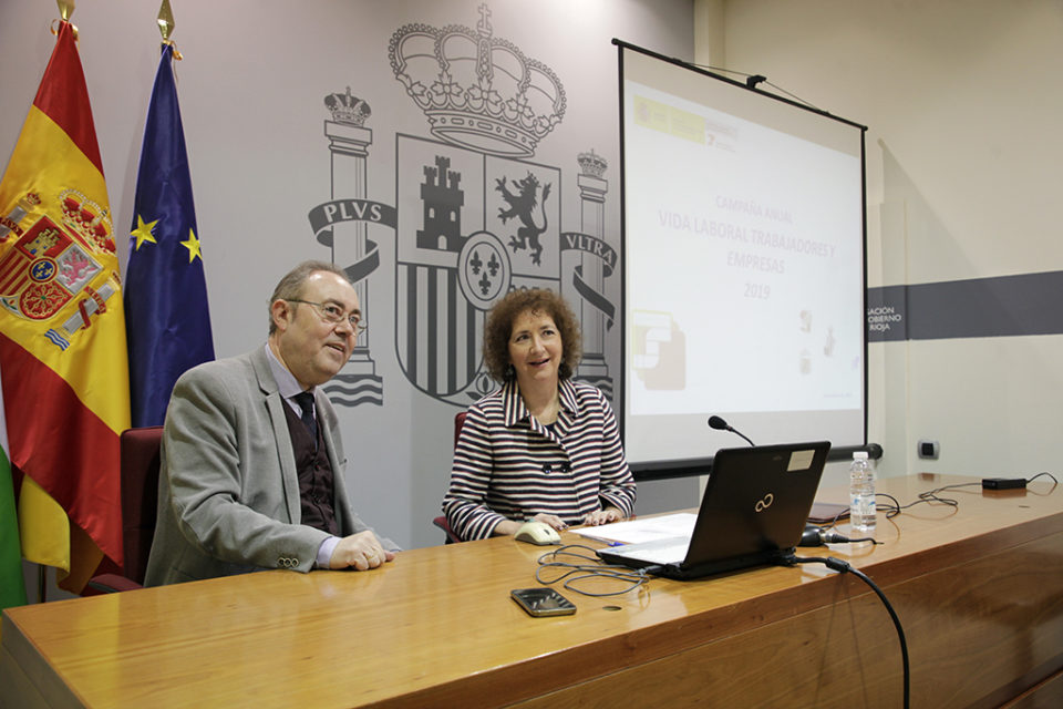 Jesús Sanz y María Purificación Varona. / Ingrid