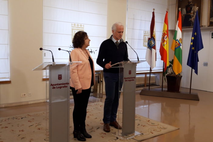 Logroño recibe del Gobierno 1,6 millones para dependencia y ayudas sociales