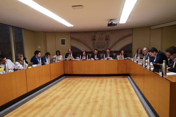 Desarrollo Autonómico destinará 38 millones de euros a la UR, un 8,2 % más