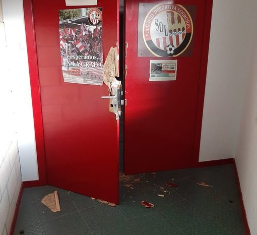 Roban en las oficinas de la SDL la noche anterior al partido de Copa