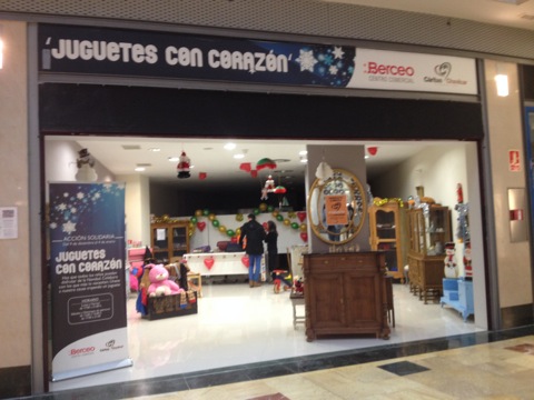 Cáritas inicia una campaña de recogida de juguetes para los más necesitados