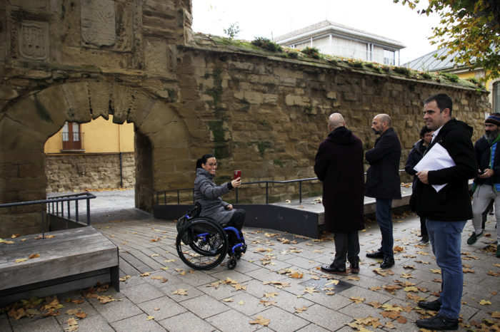 Logroño, premiada por facilitar la accesibilidad a sus espacios públicos