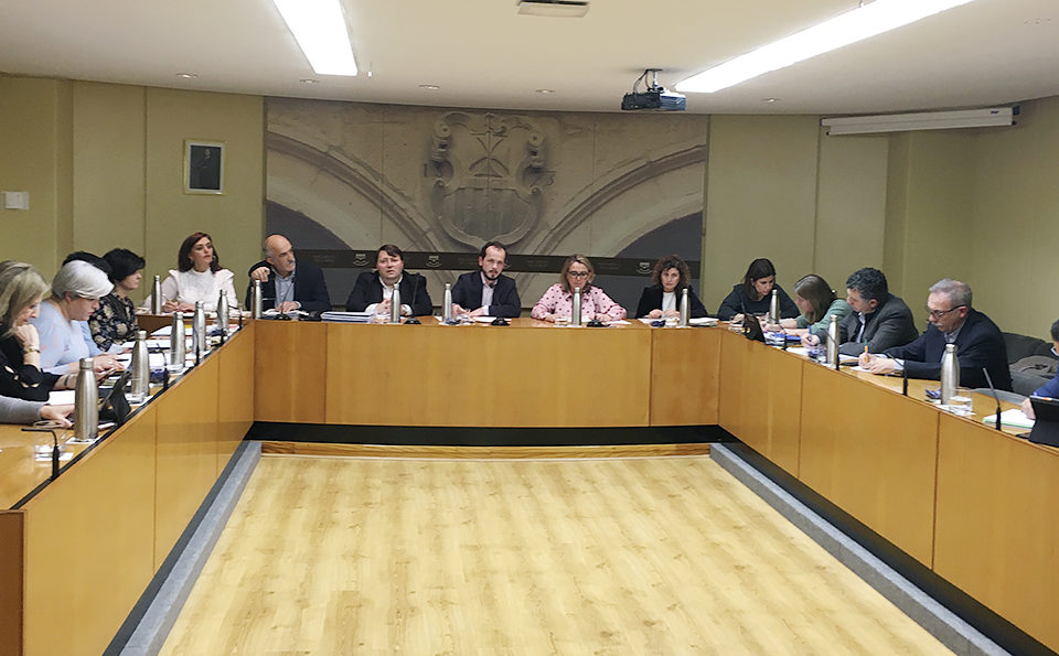 La consejera de Agricultura expone los presupuestos que gestionará su departamento en 2020. / NR