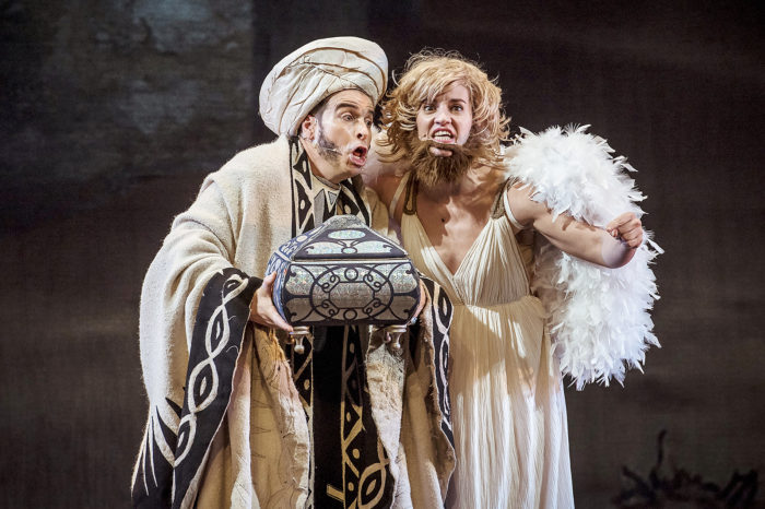 Música y teatro, este fin de semana en el Bretón