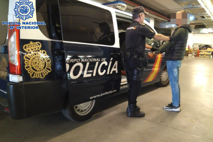 Detenido un hombre por once delitos tras una pelea en Logroño