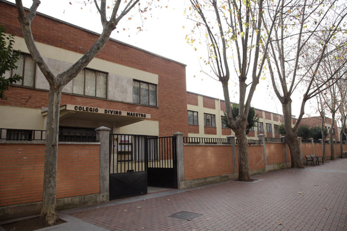 La Policía investiga el robo de dinero en el colegio Divino Maestro de Logroño