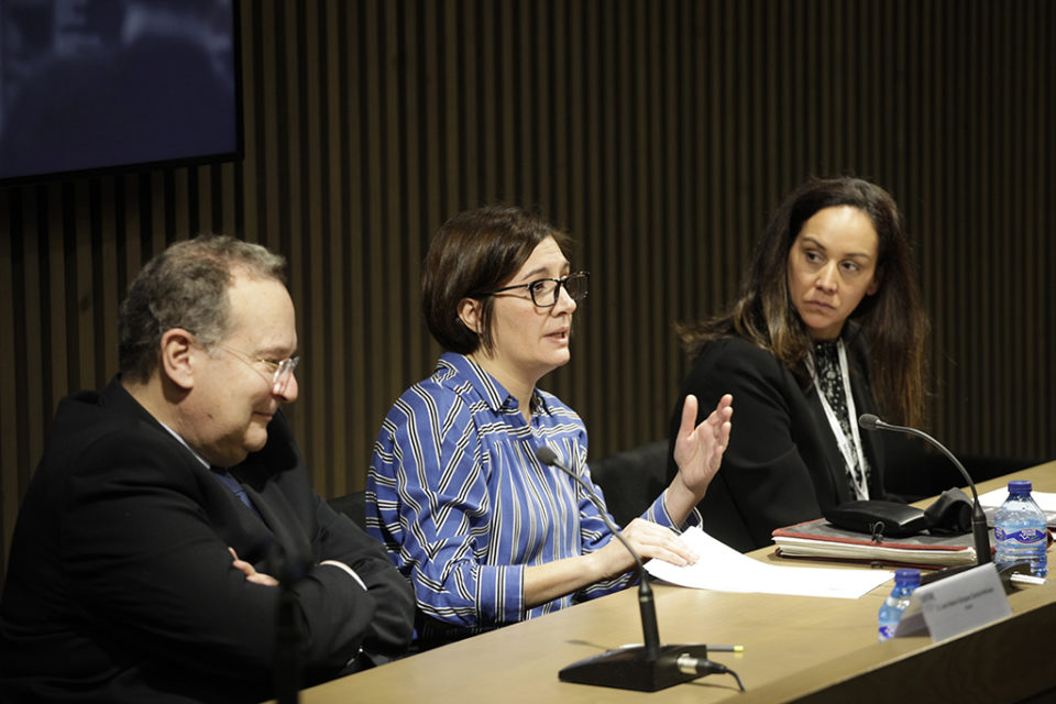 Jornada sobre Empleo IT y Mujer. / Ingrid