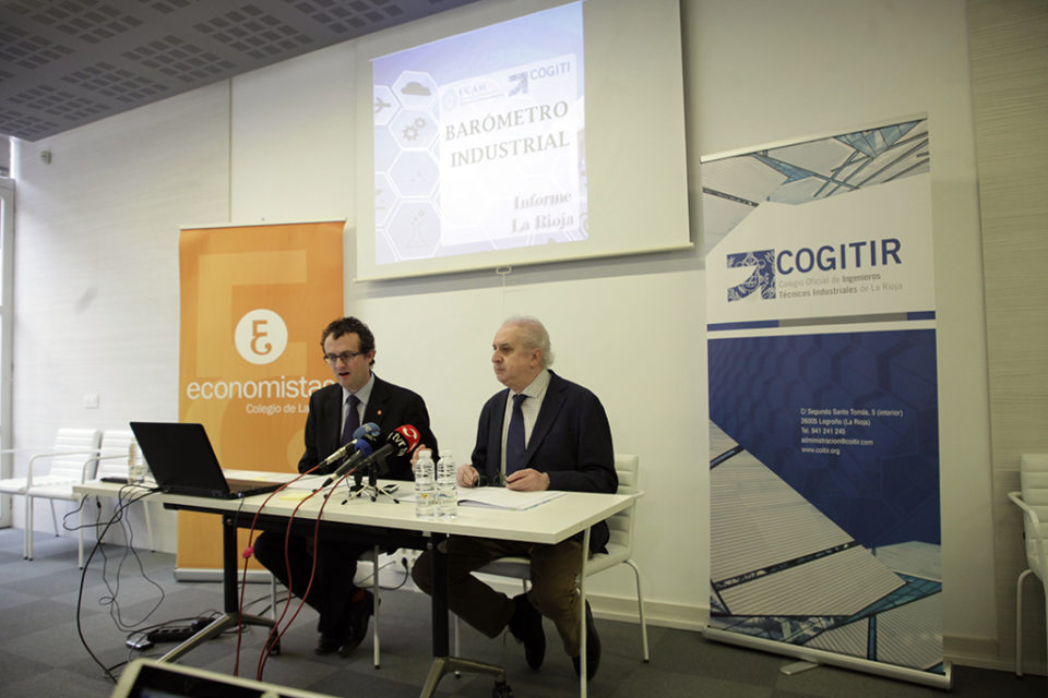 Ernesto Ignacio Gómez Tarragona y Jesús Velilla García, en rueda de prensa. / Ingrid