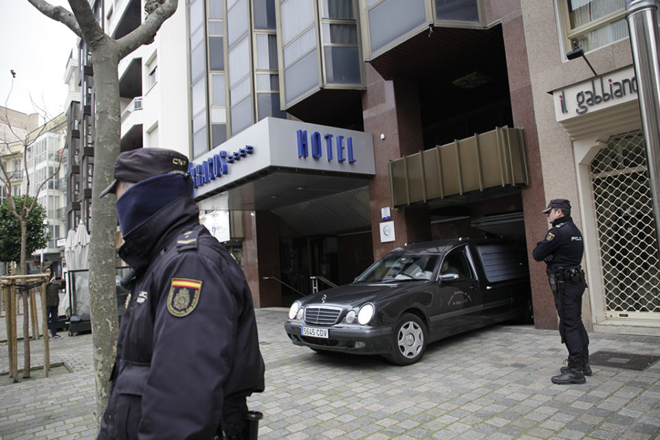 La niña fue hallada muerta en el hotel Los Bracos.. / Ingrid