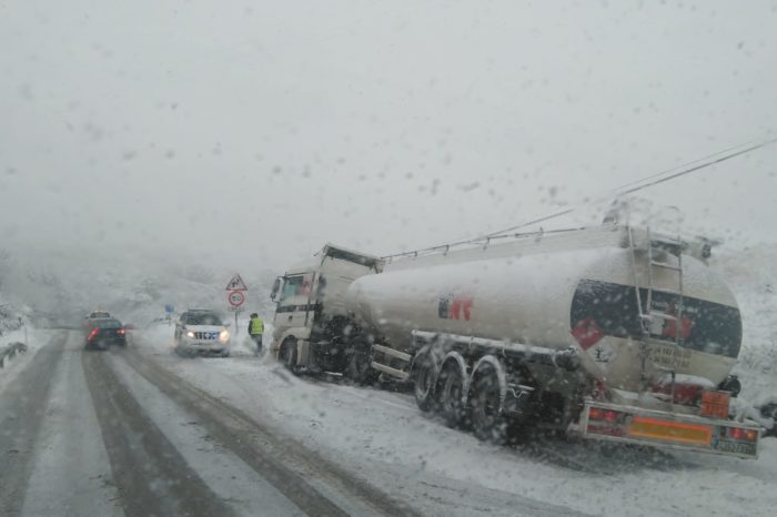 La nieve tiñe de blanco La Rioja